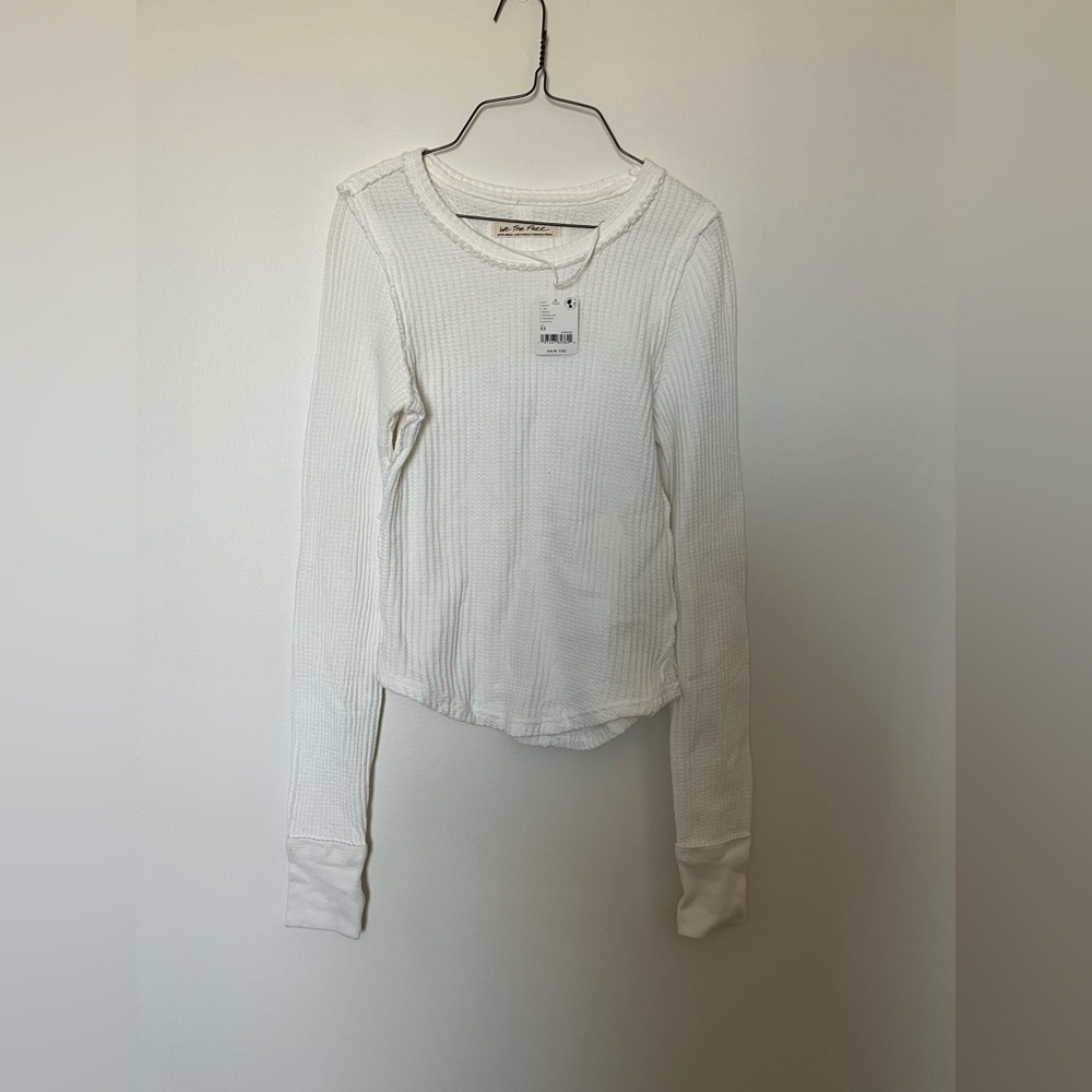 NWT Free People We The Free Roll With it thermal - Picture 2 of 8